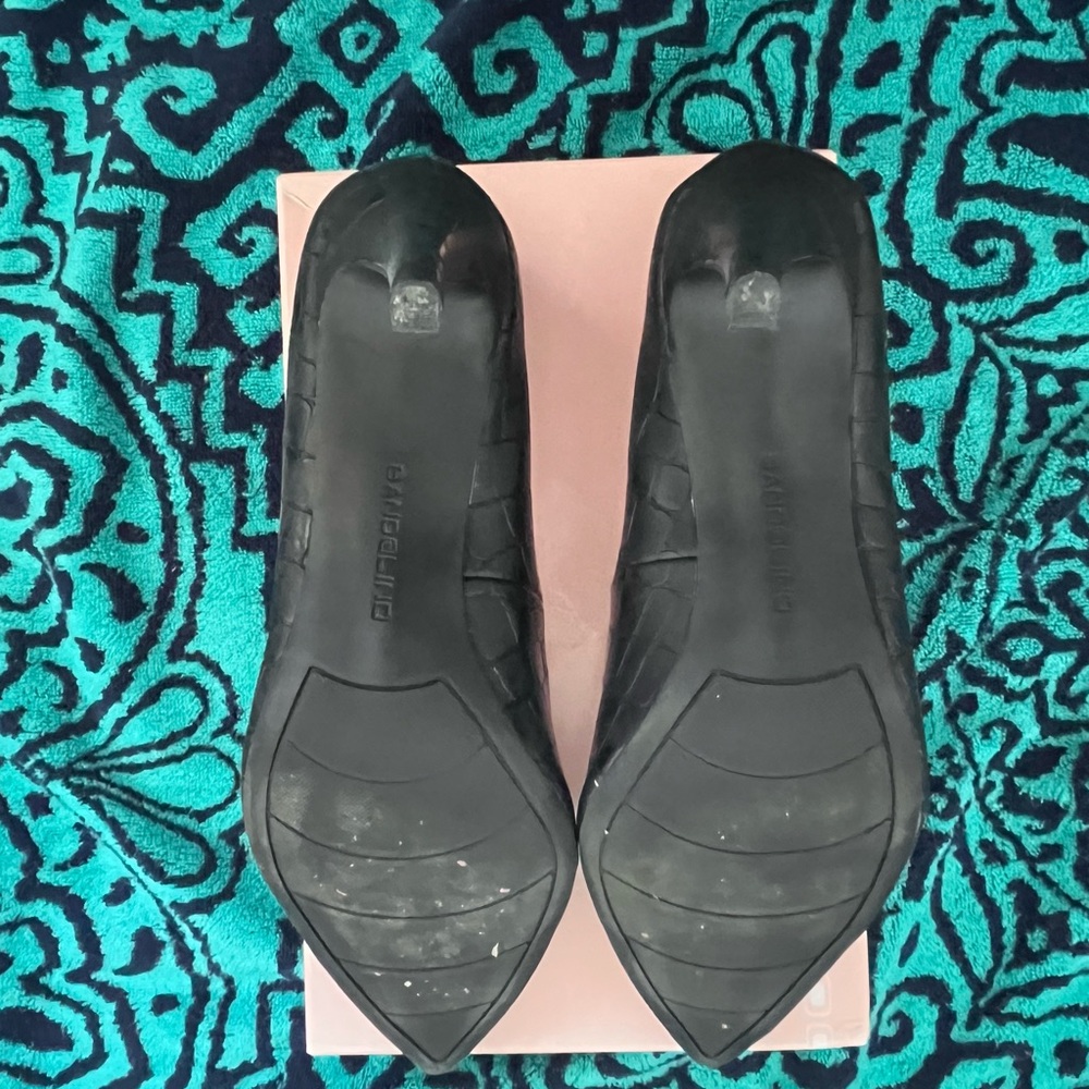 Bandolino Black Stiletto Heels - Picture 7 of 10